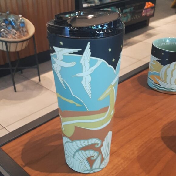 Starbucks The Siren Logo 16 oz Tumbler - Exclusive Collection - Picture 1 of 6